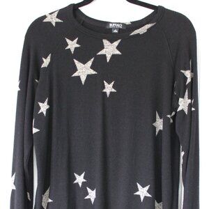 Buffalo David Bitton S Star Print Sweatshirt - Celestial Spring Knit 🌟